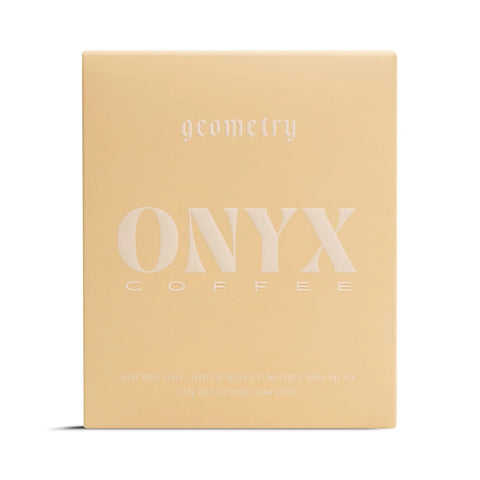 Onyx Geometry Coffee