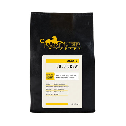 Panther Cold Brew Coffee