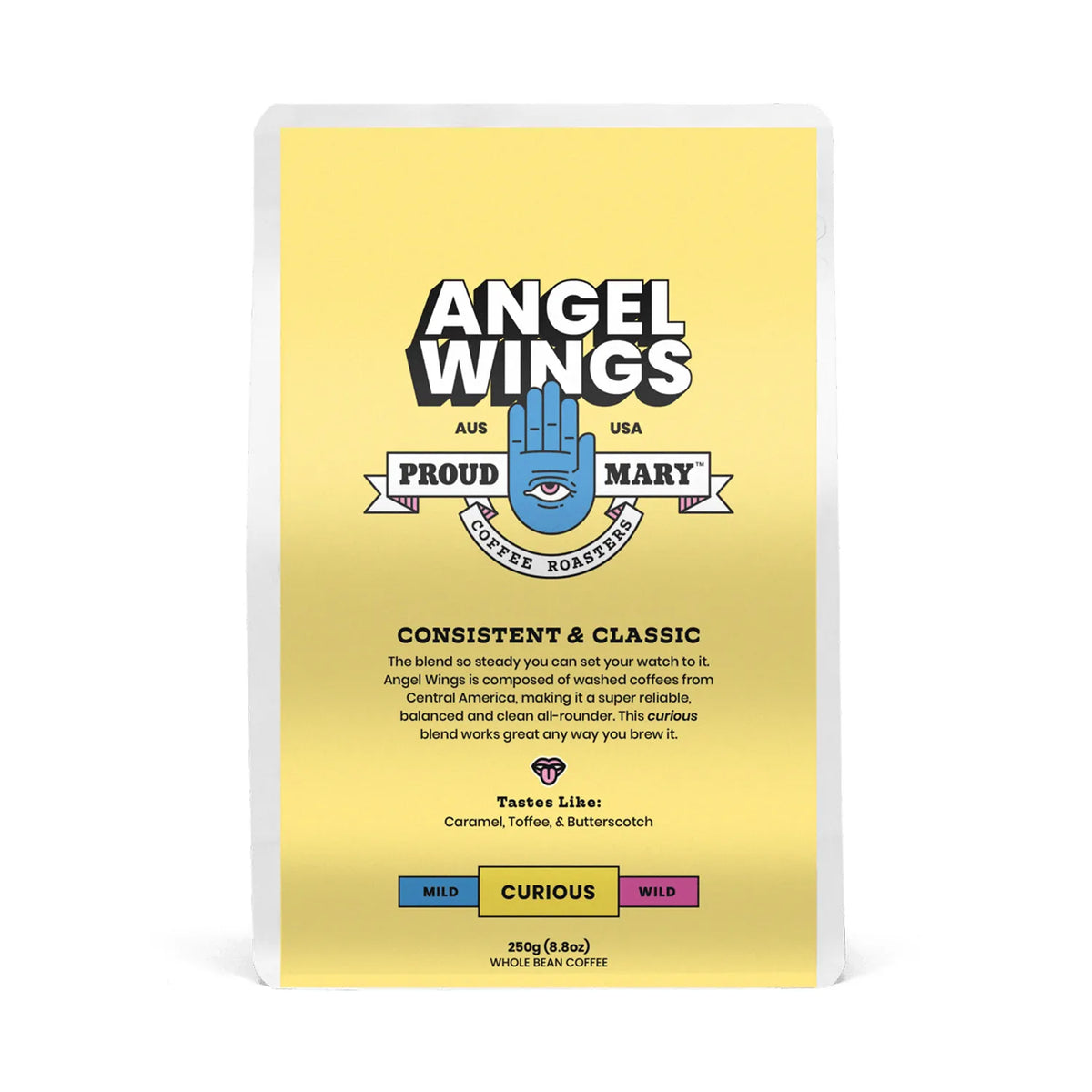 Proud Mary Angel Wings Coffee