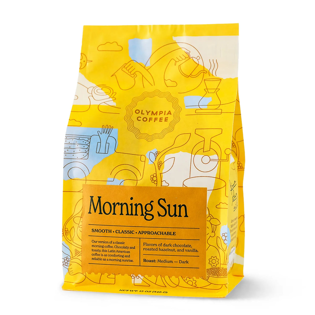 Olympia Morning Sun Coffee