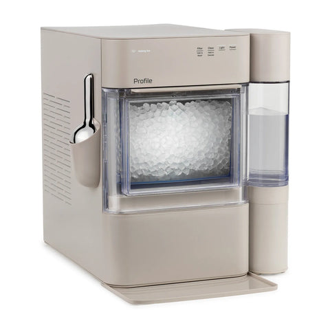 GE Profile Opal 2.0 Ultra Nugget Ice Maker with Side Tank and Scale Inhibiting Filter