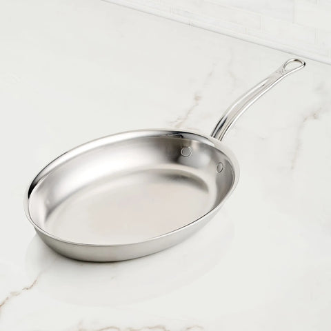 Hestan Provisions Stainless Steel Oval Fish Pan