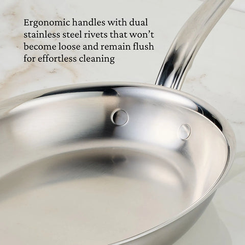 Hestan Provisions Stainless Steel Oval Fish Pan