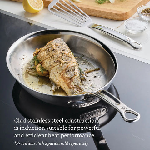Hestan Provisions Stainless Steel Oval Fish Pan