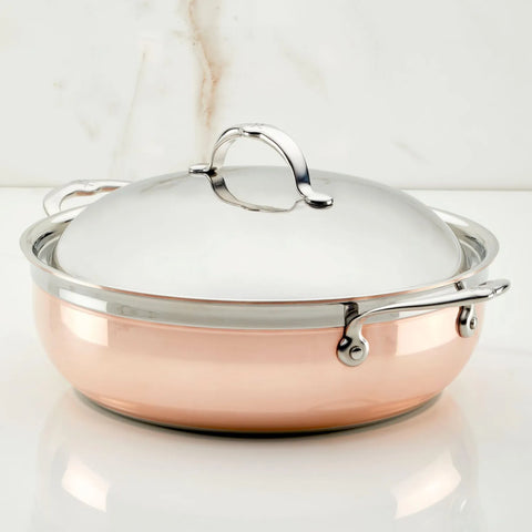 Hestan CopperBond Dutch Oven with Domed Lid