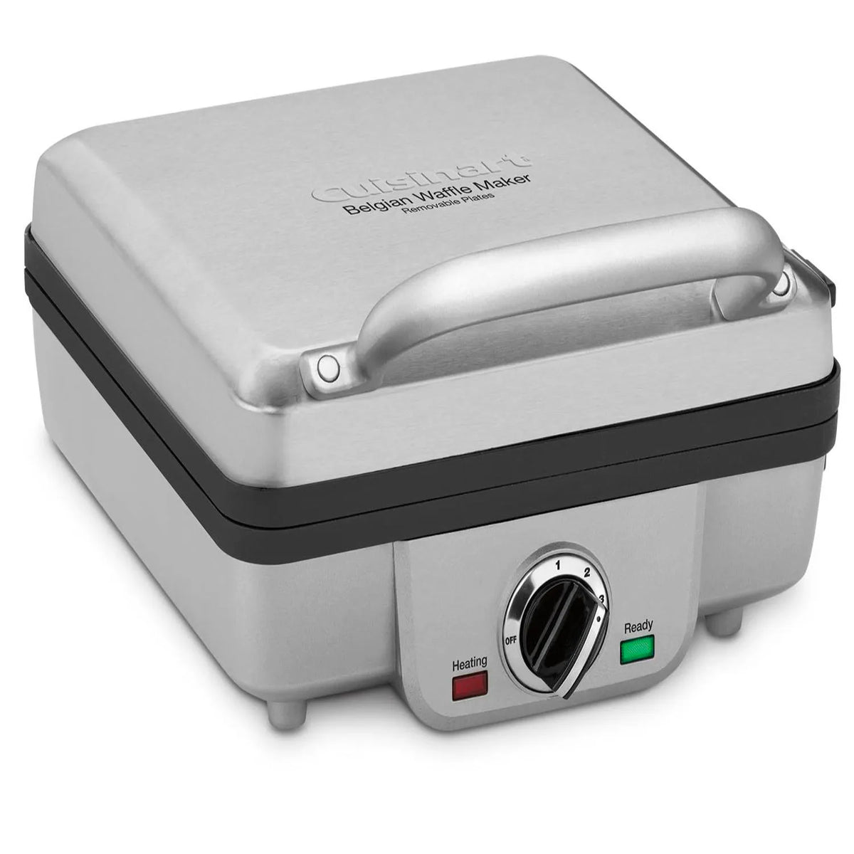 Cuisinart Belgian Waffle Maker with Pancake Plates