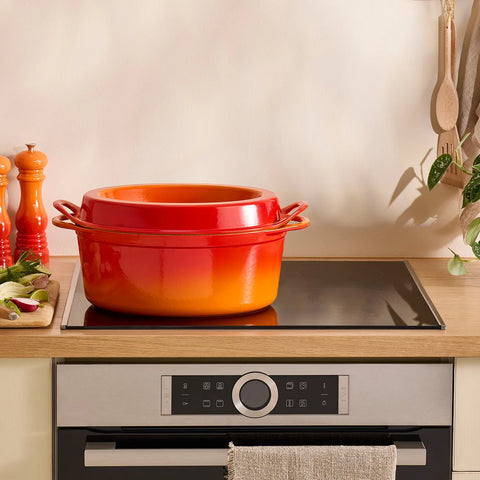 Le Creuset Traditional Oval Doufeu, 7.25 qt.