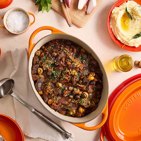 Le Creuset Traditional Oval Doufeu, 7.25 qt.
