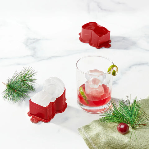Tovolo Holiday Dog Ice Molds, Set of 2