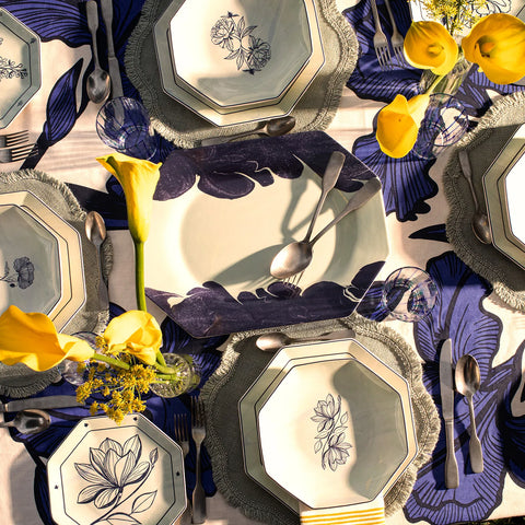 Mariana Velásquez x Sur La Table Salad Plates, Set of 4