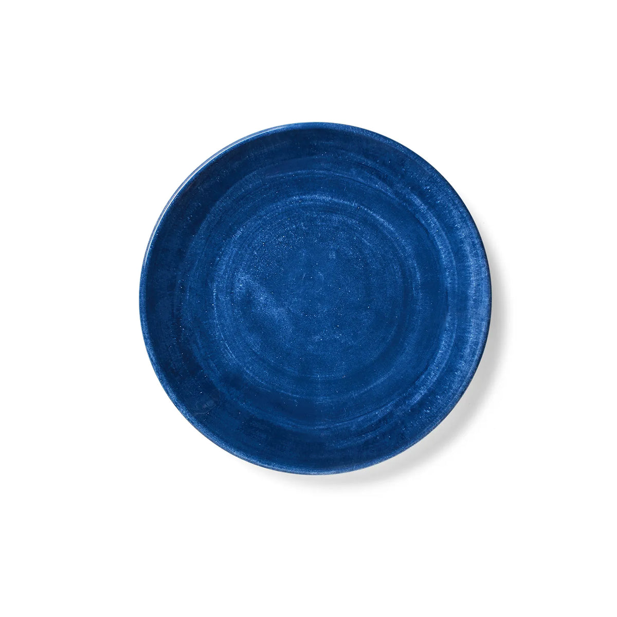 Sur La Table Seaside Solid Navy Melamine Dinner Plate