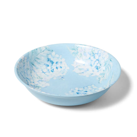 Sur La Table Hydrangea Melamine Serving Bowl