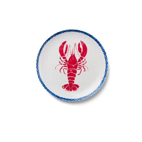 Sur La Table Seaside Melamine Appetizer Plates, Set of 4