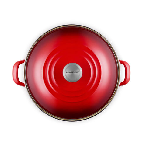 Le Creuset Enameled Steel Stockpot, 12 qt.