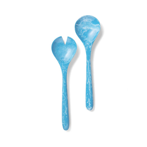 Sur La Table Seaside Resin Servers, Set of 2