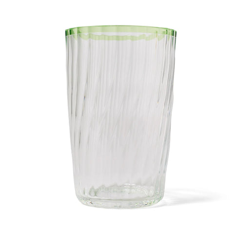 Sur La Table Orchid Optic Swirl Melamine Highball Glass