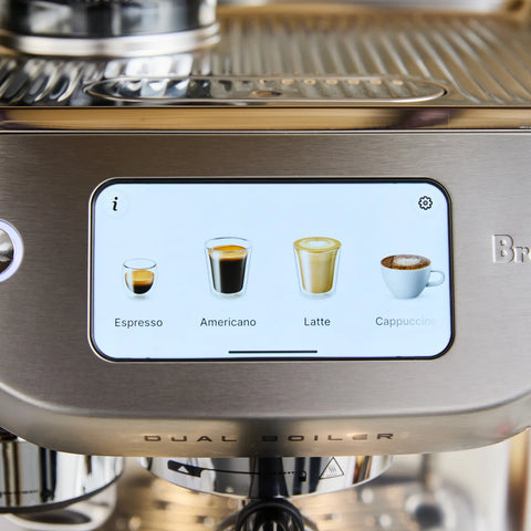 Breville Oracle Dual Boiler Espresso Machine