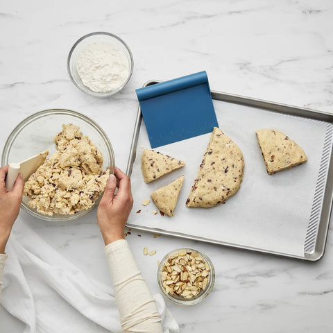 Sur La Table 2-in-1 Dough Scraper