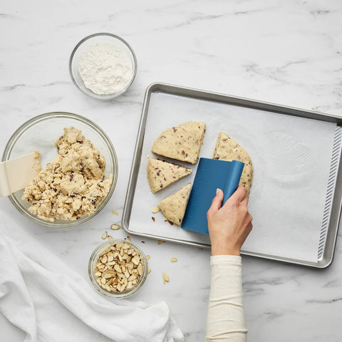 Sur La Table 2-in-1 Dough Scraper