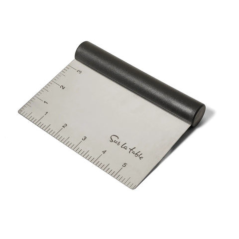 Sur La Table Black Handle Bench Scraper