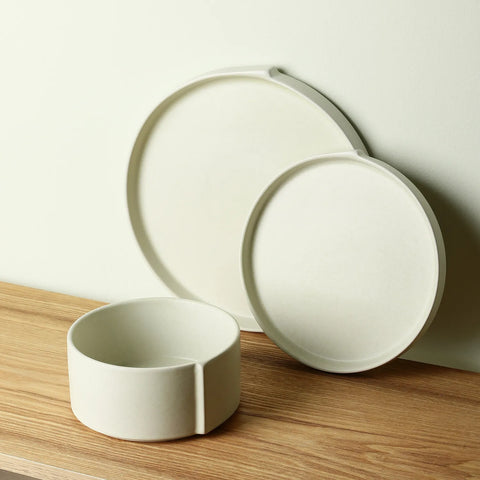 Stone Lain Bao Stoneware 12-Piece Dinnerware Set