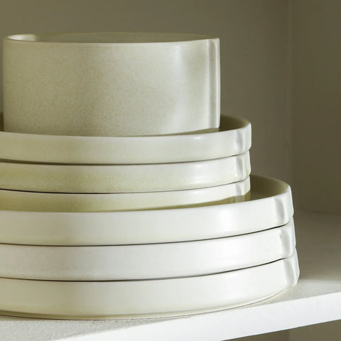 Stone Lain Bao Stoneware 12-Piece Dinnerware Set