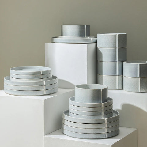 Stone Lain Bao Stoneware 12-Piece Dinnerware Set