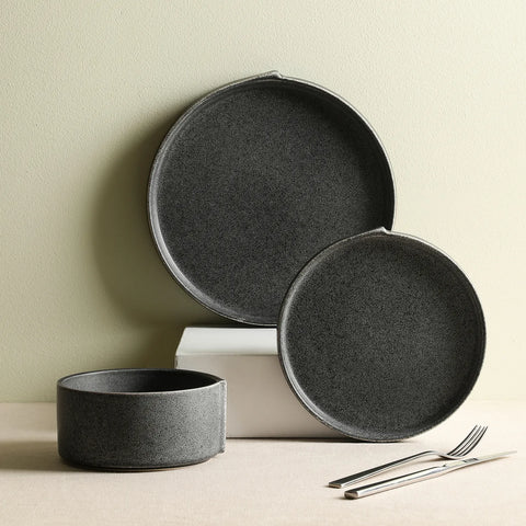 Stone Lain Bao Stoneware 12-Piece Dinnerware Set