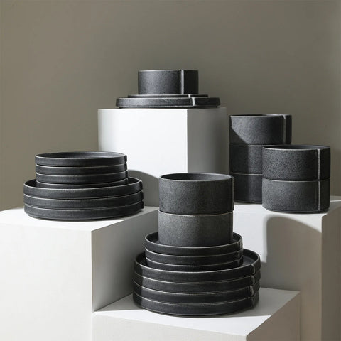 Stone Lain Bao Stoneware 12-Piece Dinnerware Set