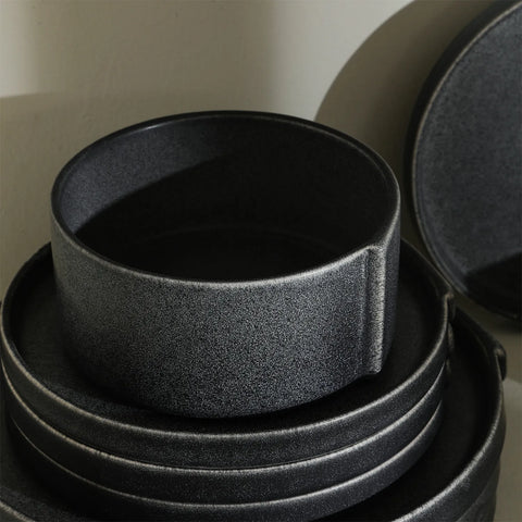 Stone Lain Bao Stoneware 12-Piece Dinnerware Set