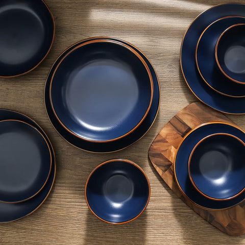 Stone Lain Brasa Stoneware 16-Piece Dinnerware Set