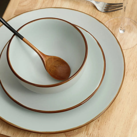 Stone Lain Brasa Stoneware 16-Piece Dinnerware Set