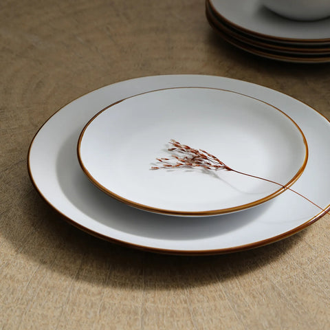 Stone Lain Brasa Stoneware 16-Piece Dinnerware Set