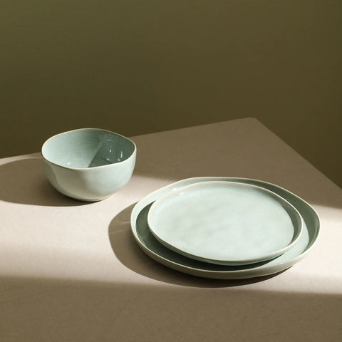 Stone Lain Mirella Stoneware 12-Piece Dinnerware Set