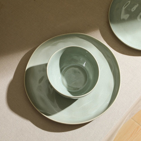 Stone Lain Mirella Stoneware 12-Piece Dinnerware Set