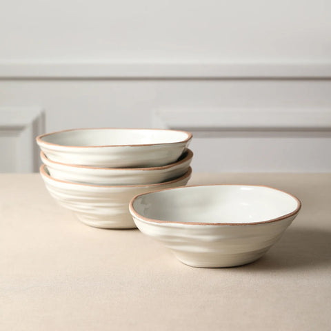 Stone Lain Nami Stoneware 12-Piece Dinnerware Set