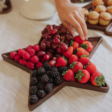 Picnic Time Star Serving Tray