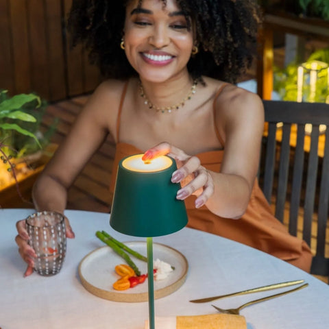 Zafferano Poldina Pro Indoor/Outdoor Cordless Table Lamp