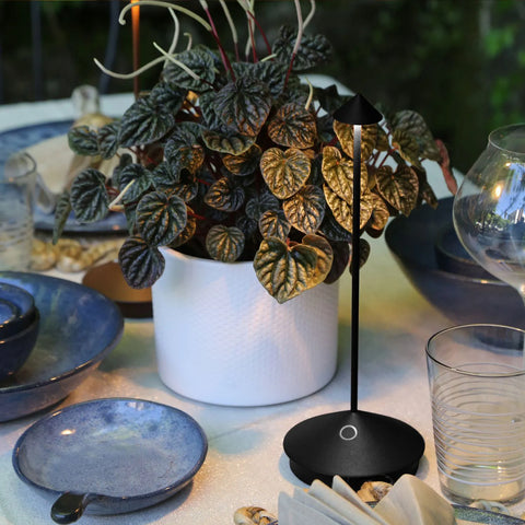 Zafferano Pina Pro Indoor/Outdoor Cordless Table Lamp