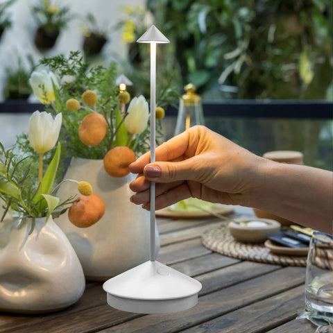 Zafferano Pina Pro Indoor/Outdoor Cordless Table Lamp