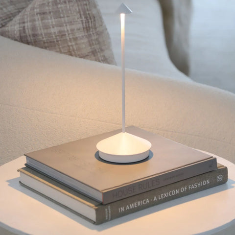 Zafferano Pina Pro Indoor/Outdoor Cordless Table Lamp