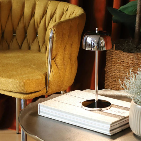 Zafferano Theta Indoor/Outdoor Cordless Table Lamp