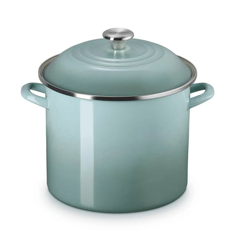 Le Creuset Enameled Steel Stockpot, 12 qt.