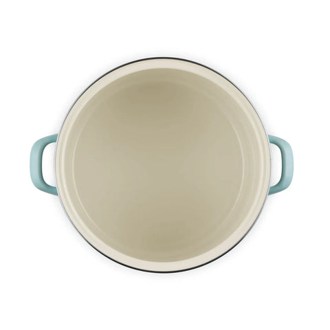 Le Creuset Enameled Steel Stockpot, 12 qt.