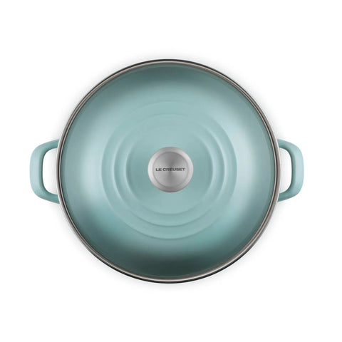 Le Creuset Enameled Steel Stockpot, 12 qt.