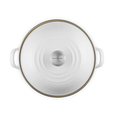 Le Creuset Enameled Steel Stockpot, 12 qt.