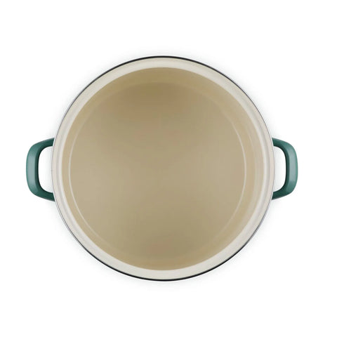 Le Creuset Enameled Steel Stockpot, 12 qt.