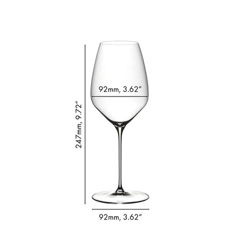 RIEDEL Veloce Riesling Wine Glass, Set of 4
