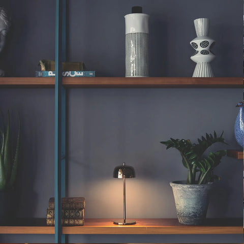 Zafferano Theta Indoor/Outdoor Cordless Table Lamp