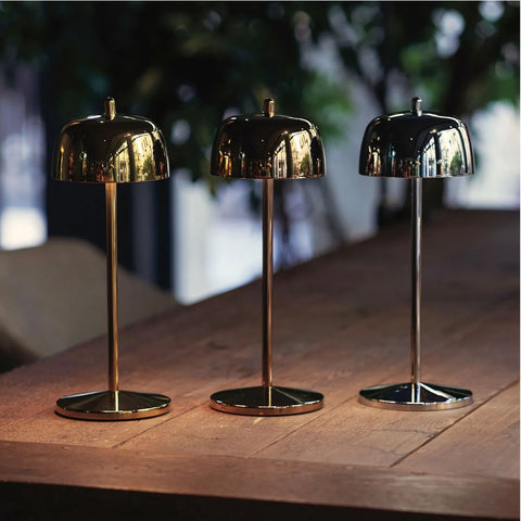 Zafferano Theta Indoor/Outdoor Cordless Table Lamp
